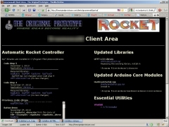 Customer client portal
